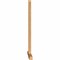 Ekena Millwork Eugene Smooth Timber Gable Bracket, Western Red Cedar, 108"W x 72"H x 3 1/2"D x 3 1/2"F, 16/12 Pitch GBW108X72X0404EUG00SWR - alternate 5